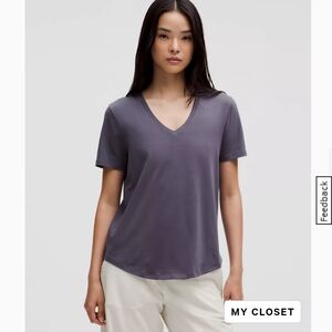 Lululemon V-neck T-shirt